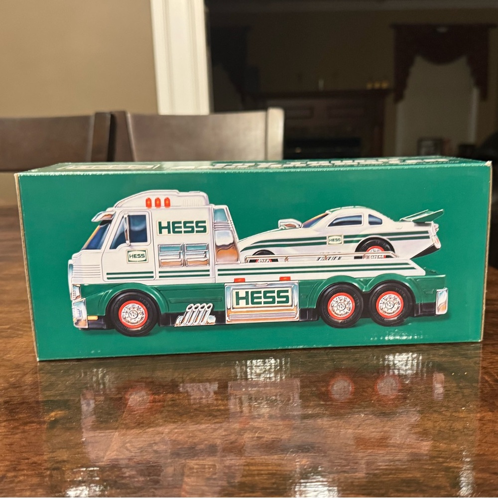 2016 BRAND NEW Hess Toy Truck and Dragster